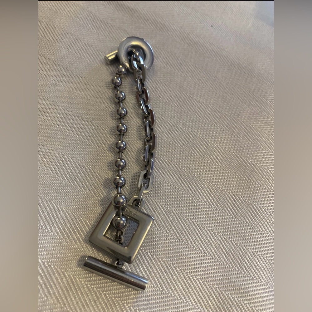Dolce and Gabbana Silver Chain Bracelet